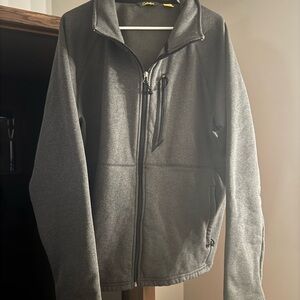 Cabela's Charcoal Fleece Jacket